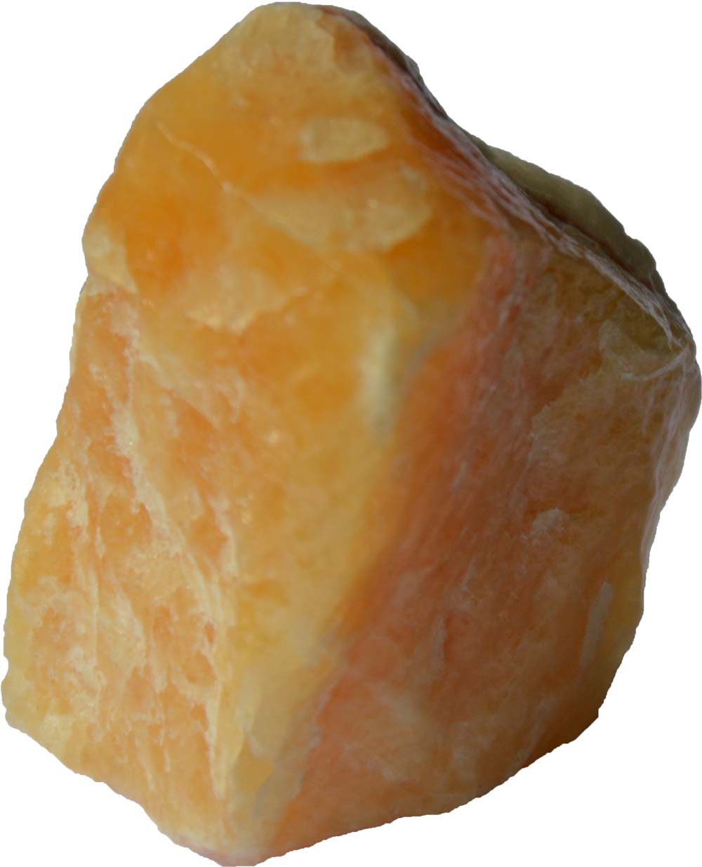 Handvol Grap Slank Oranje edelsteen - Edelstenen en Mineralen