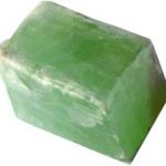 Groene edelsteen Calciet