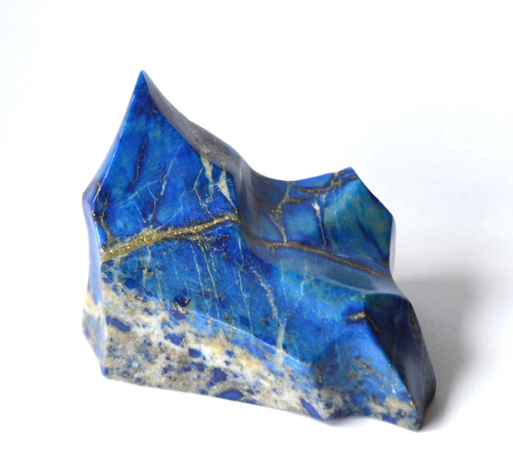Blauwe edelsteen Lapis Lazuli