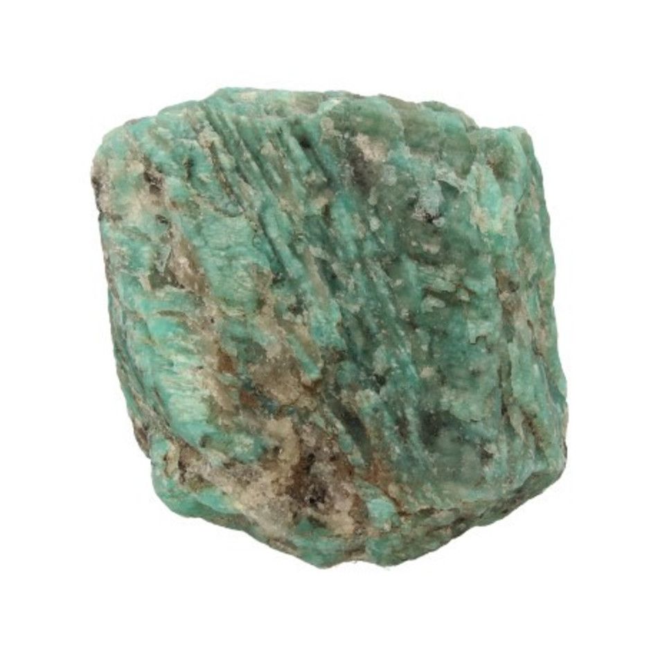Amazoniet brokken ruw Afghanistan 500 gr.