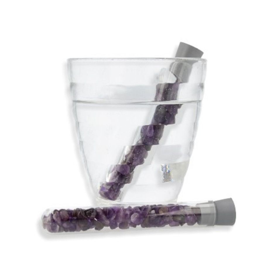 Amethist glas Aqua Gems waterwand