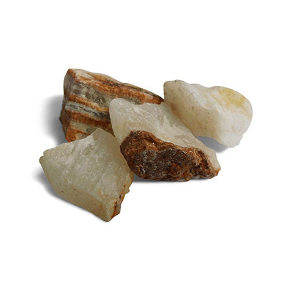 Aragoniet Pakistan 500 gr. ruwe brokken