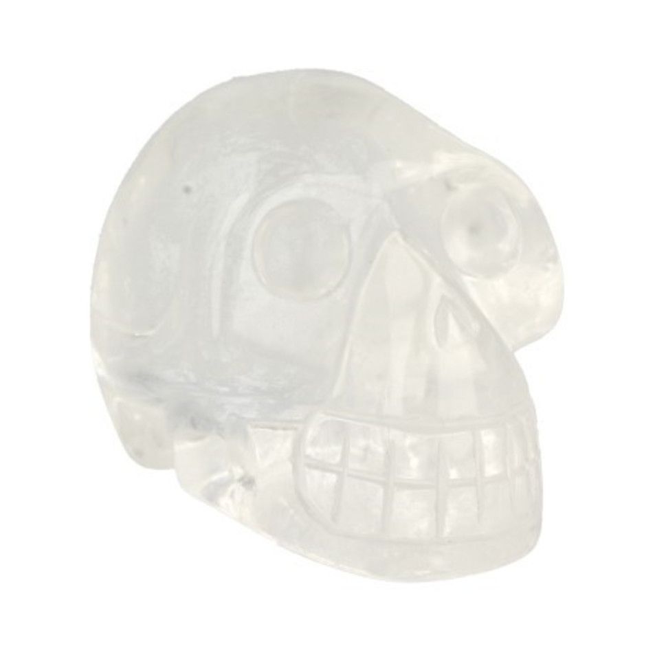 Bergkristal A schedel 40 mm