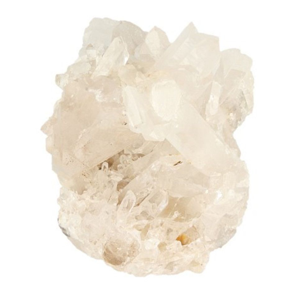 Bergkristal AB ruw, p/kg