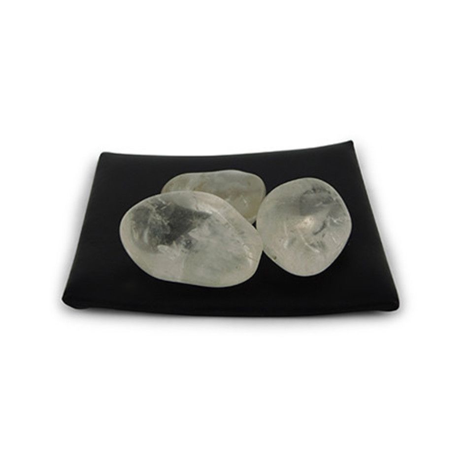 Bergkristal B 100 gr. trommelstenen (mt3)