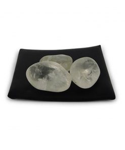 Bergkristal B trommelstenen (mt3), p/kg