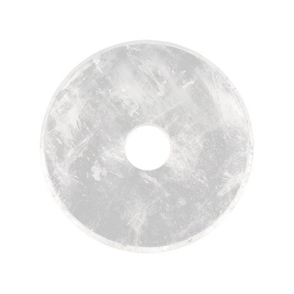 Bergkristal donut 40 mm