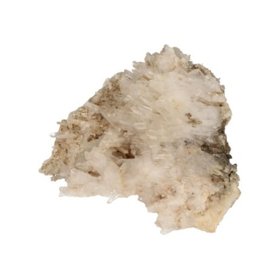 Bergkristal / Lemurisch kristal / Fadenkwarts ruwe combi nr.6