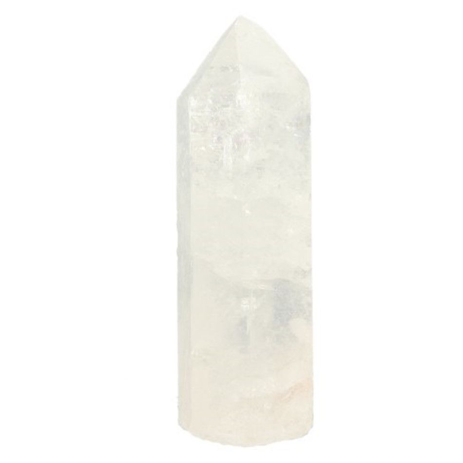 Bergkristal punt geslepen 300-350 gram