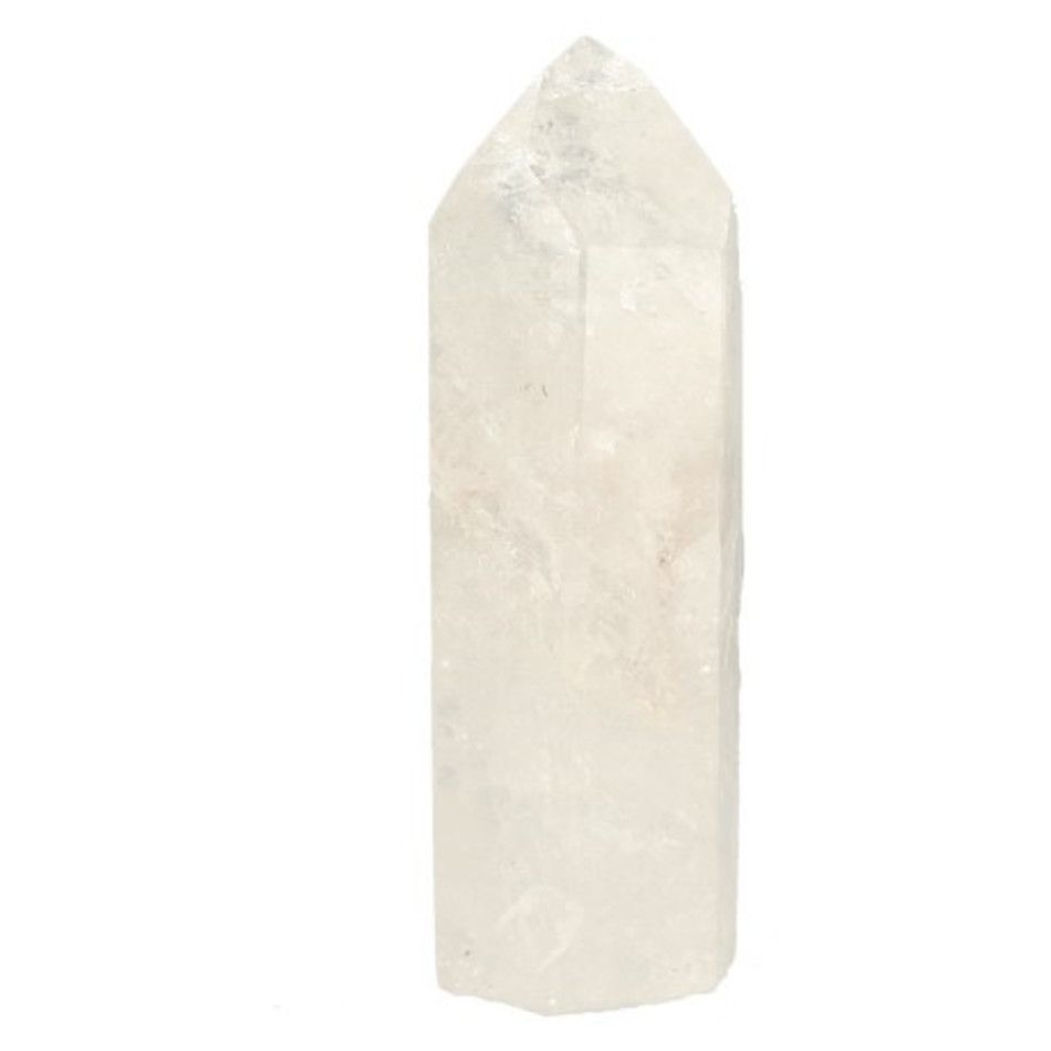 Bergkristal punt geslepen 350-400 gram
