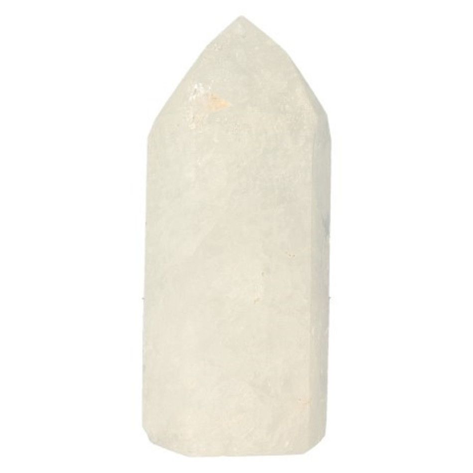 Bergkristal punt geslepen 400-450 gram
