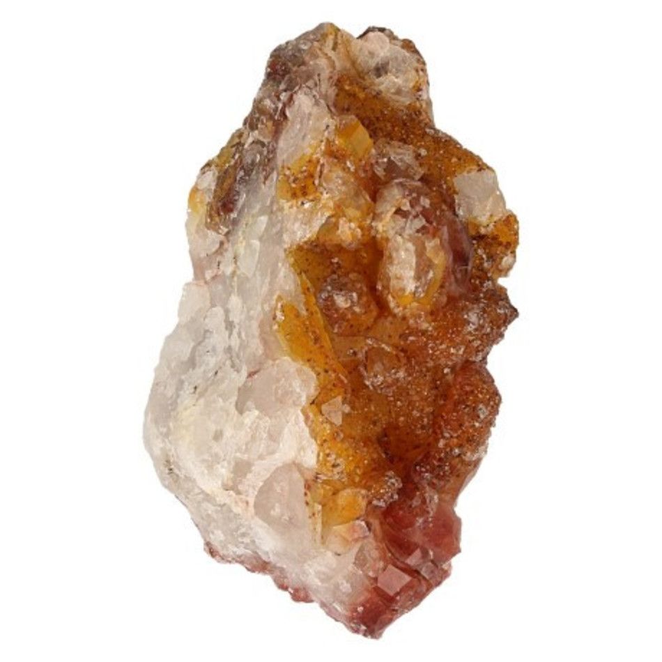 Bergkristal rood met cactuskristallisaties, nr.27