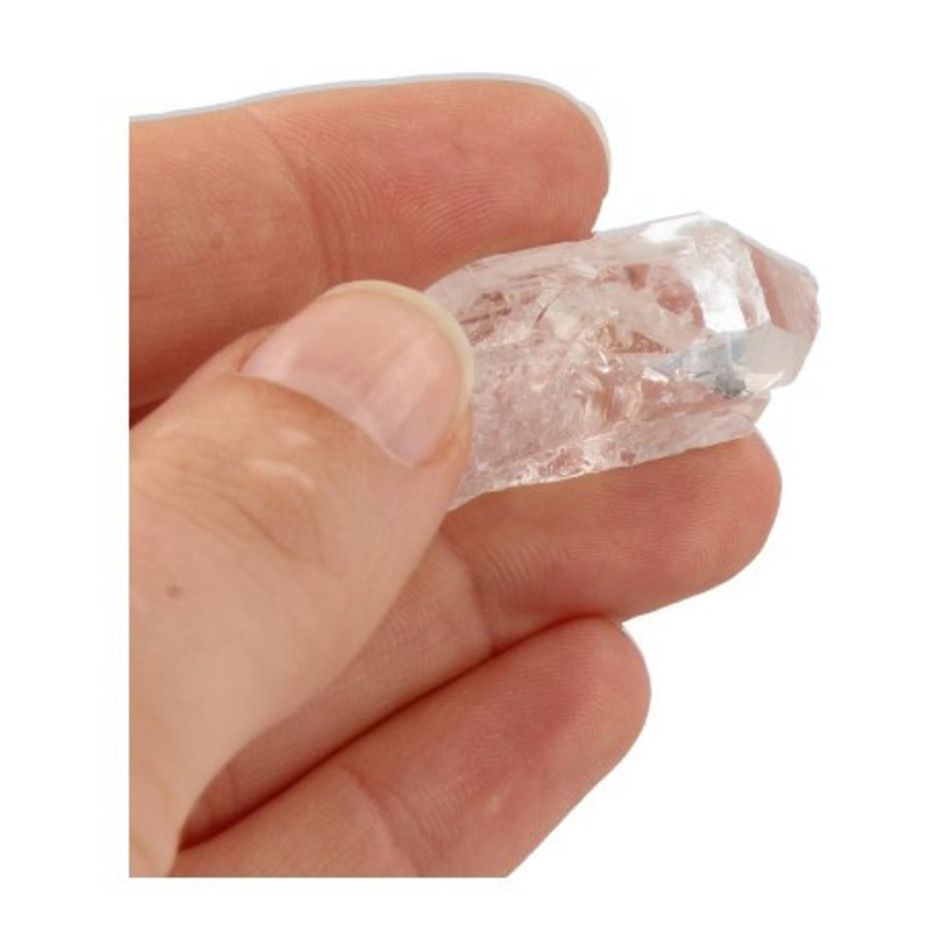 Bergkristal ruwe puntjes, p/kg