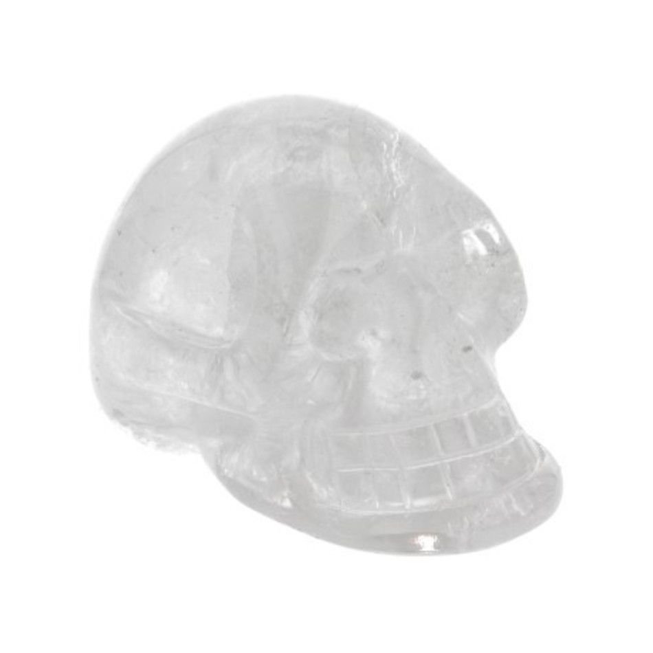 Bergkristal schedel 60 mm