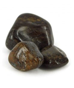 Bronziet trommelstenen (mt 3), p/kg