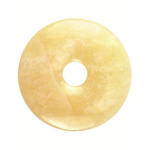 Calciet geel donut 40 mm