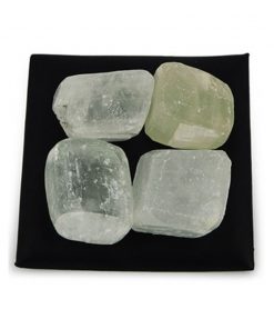 Calciet wit trommelstenen - Icecubes (mt3), p/kg