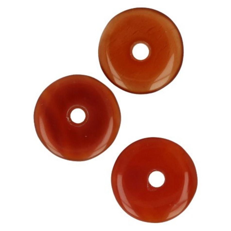Carneool donut 13-15 mm