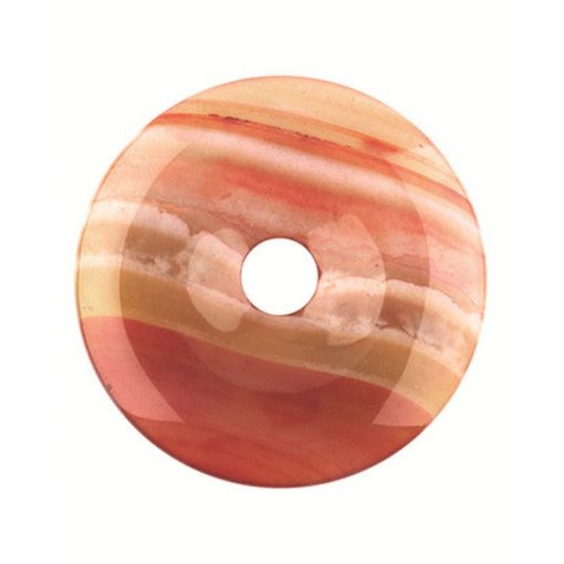 Carneool donut 30 mm