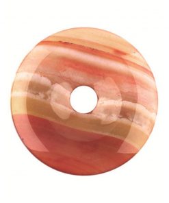 Carneool donut 50 mm