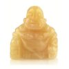 Edelsteen Boeddha Calciet geel 55 mm