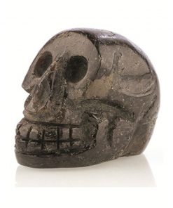 Granaat edelsteen schedel