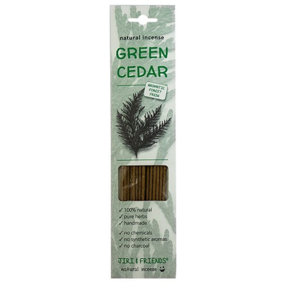 Green Cedar Natuurlijke wierook
