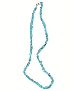 Howliet blauw splitketting (gekleurd)