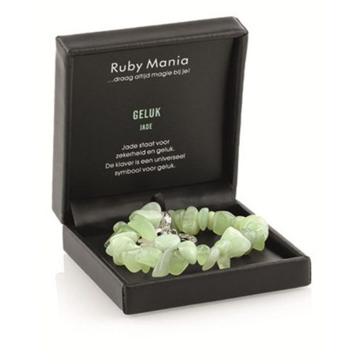 Jade Ruby Mania, armband nr 18, nugget