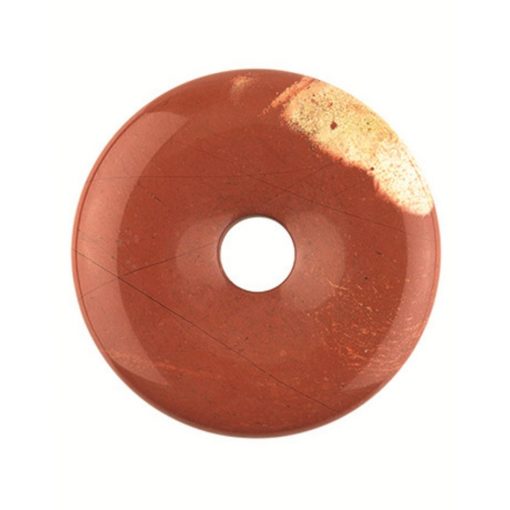 Jaspis rood donut 40 mm