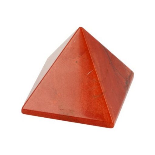 Jaspis rood piramide 30 mm edelsteen