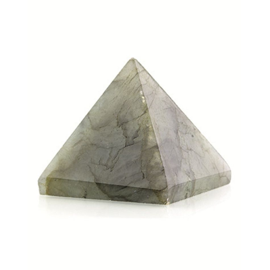 Labradoriet piramide 30 mm edelsteen