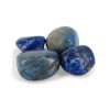 Lapis lazuli B trommelstenen (mt 2-3), per gram
