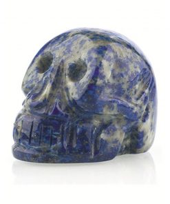 Lapis Lazuli edelsteen schedel