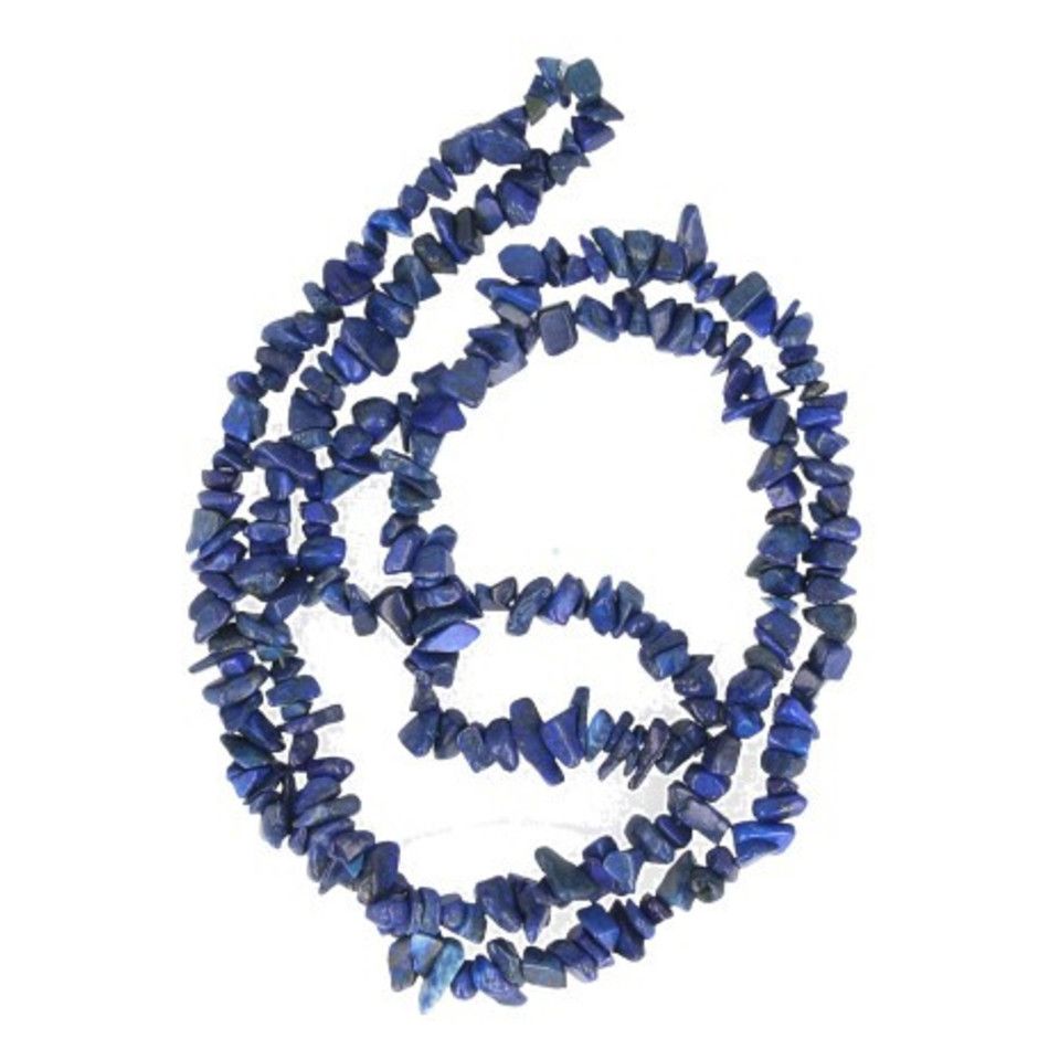 Lapis Lazuli split kralen streng