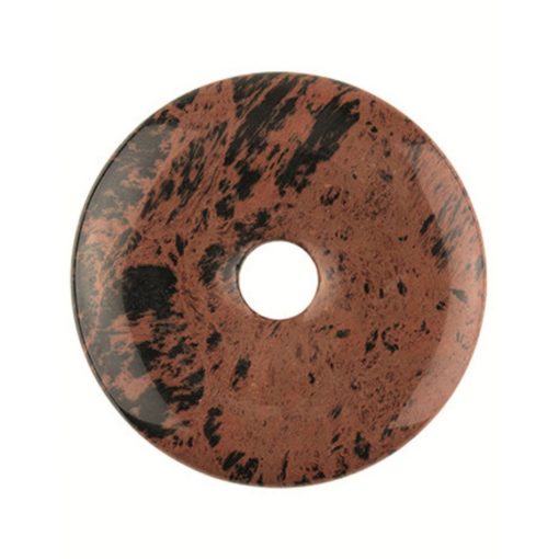 Obsidiaan mahonie donut 30 mm