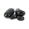 Obsidiaan regenboog trommelstenen (mt 3) per gram