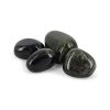 Obsidiaan zilver trommelstenen (mt3), per gram