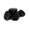 Obsidiaan zwart trommelstenen (mt3), p/kg