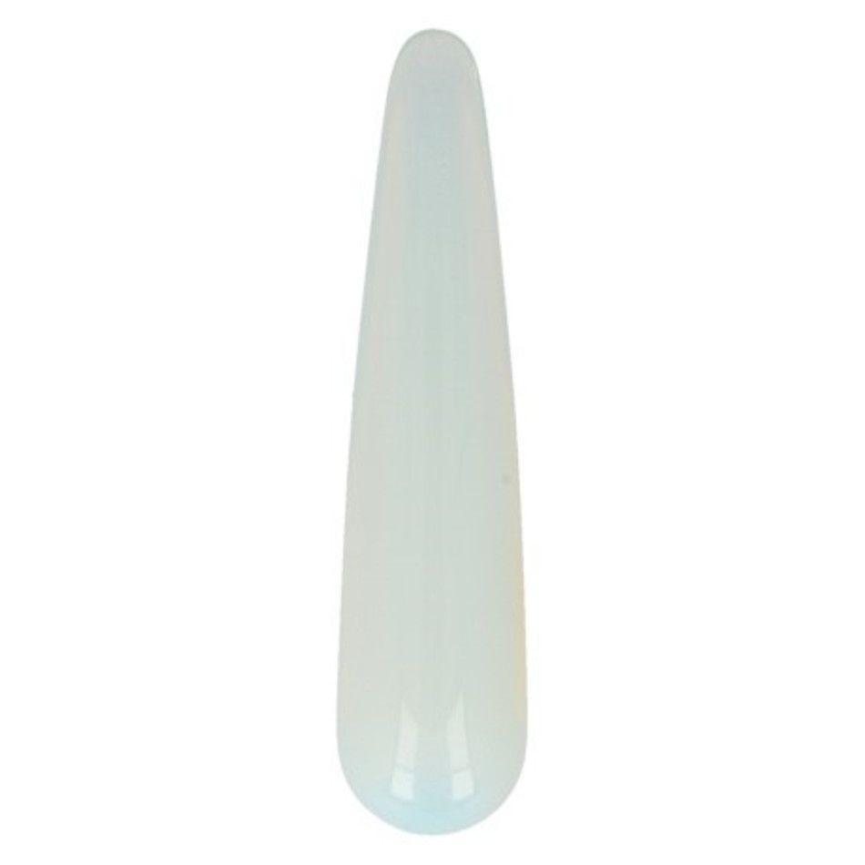 Opaliet massage griffel 7,5 cm (synth)