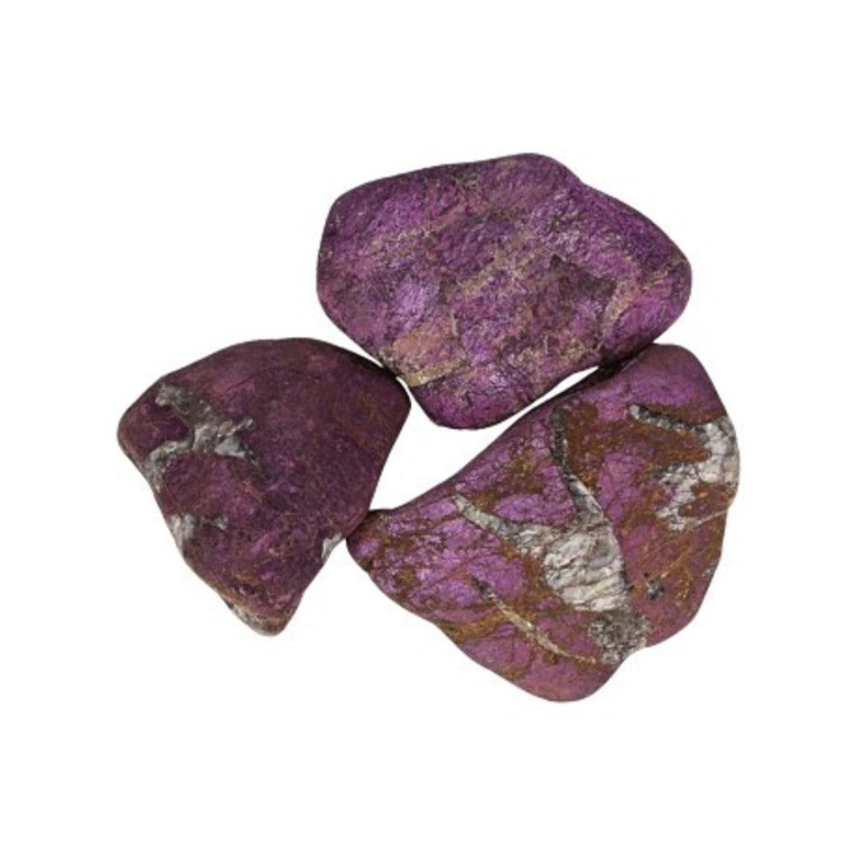 Purpuriet 50 gr. trommelstenen (mt3)