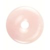 Roze kwarts donut 30 mm