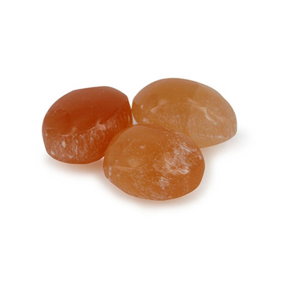 Seleniet oranje trommelstenen (mt3), per gram