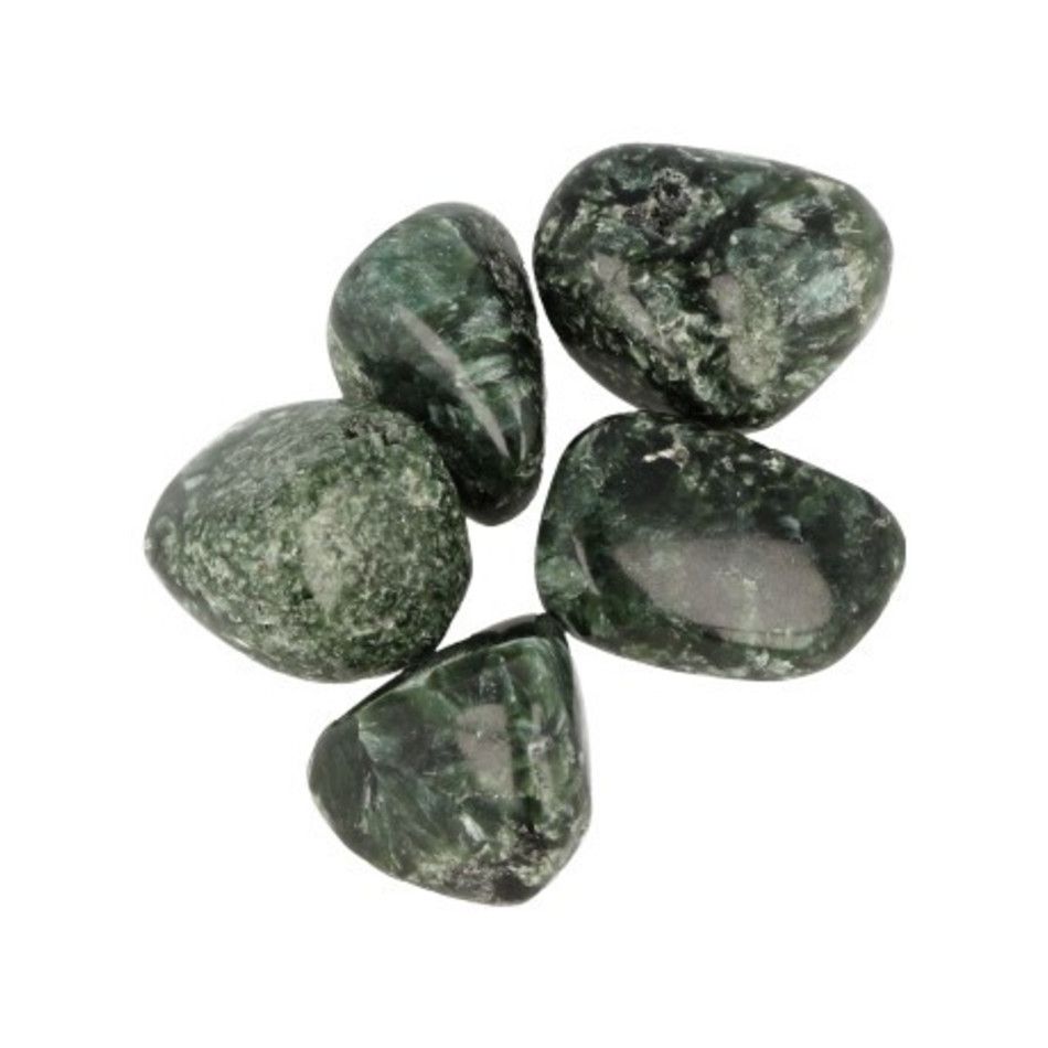 Seraphiniet trommelstenen (mt3), per gram