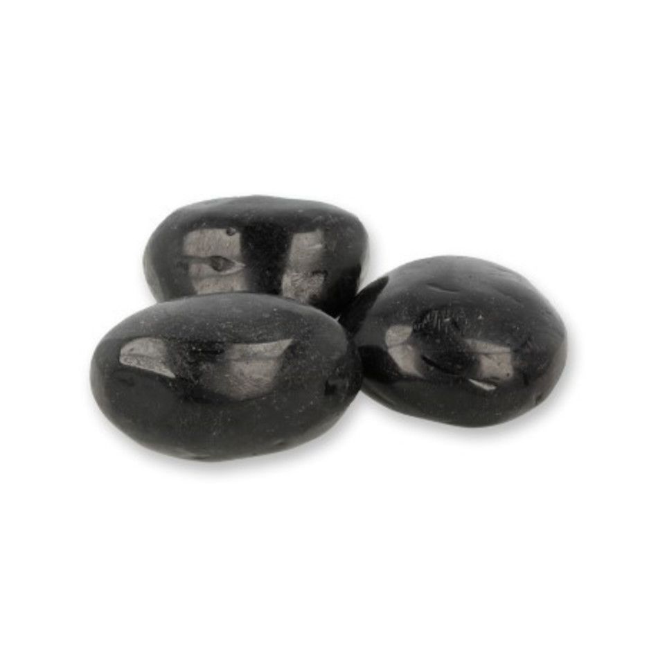 Toermalijn zwart trommelstenen jumbo (mt4), p/kg