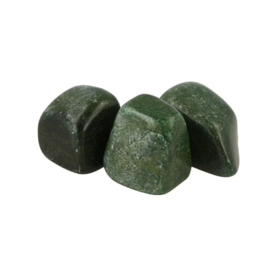 Verdiet trommelstenen (Afr. Jade) (mt3), p/kg