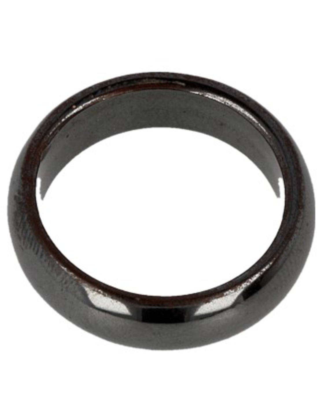 Hematiet edelsteen ring 6 mm - 18