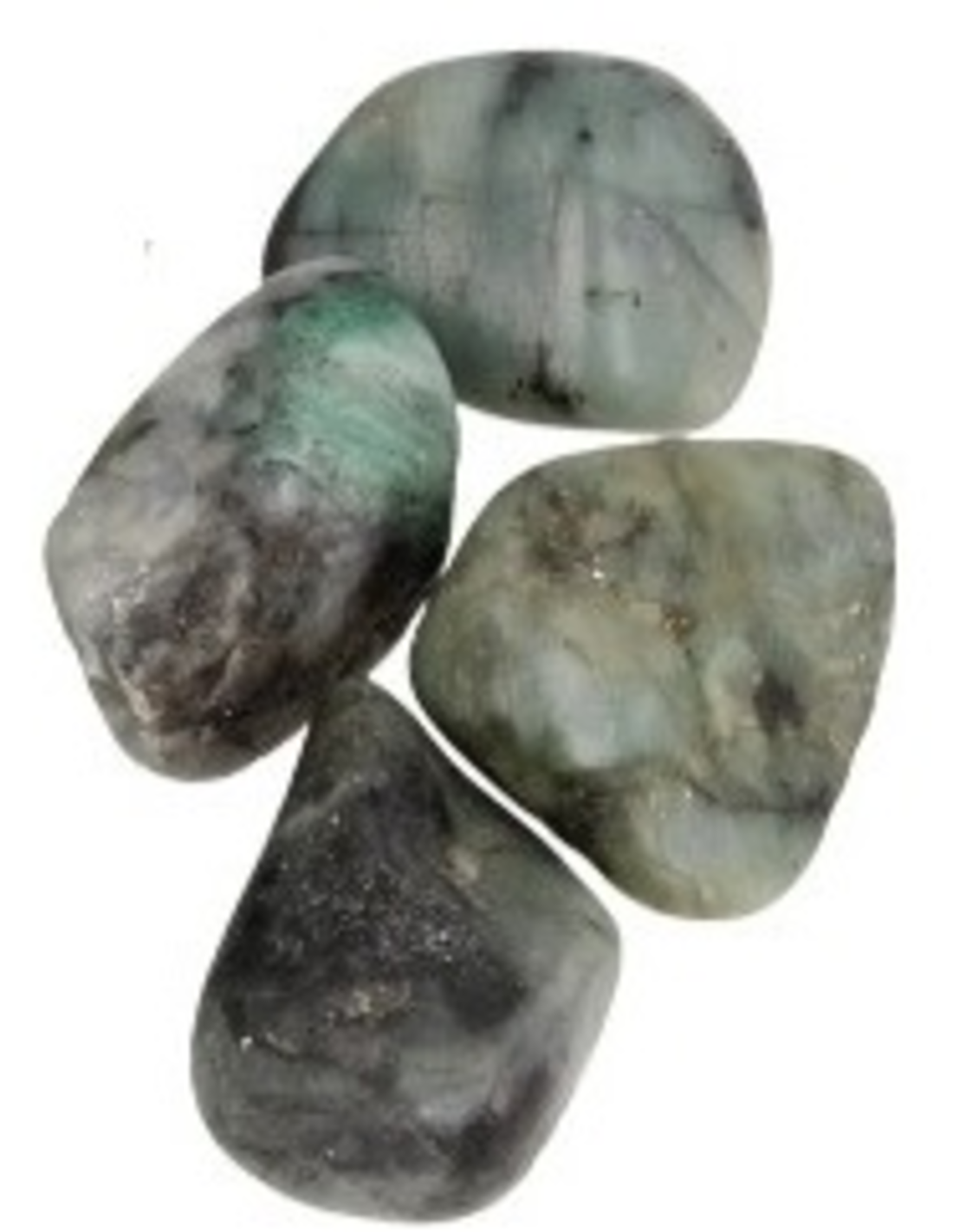 Smaragd 100 gr. trommelstenen (mt3)