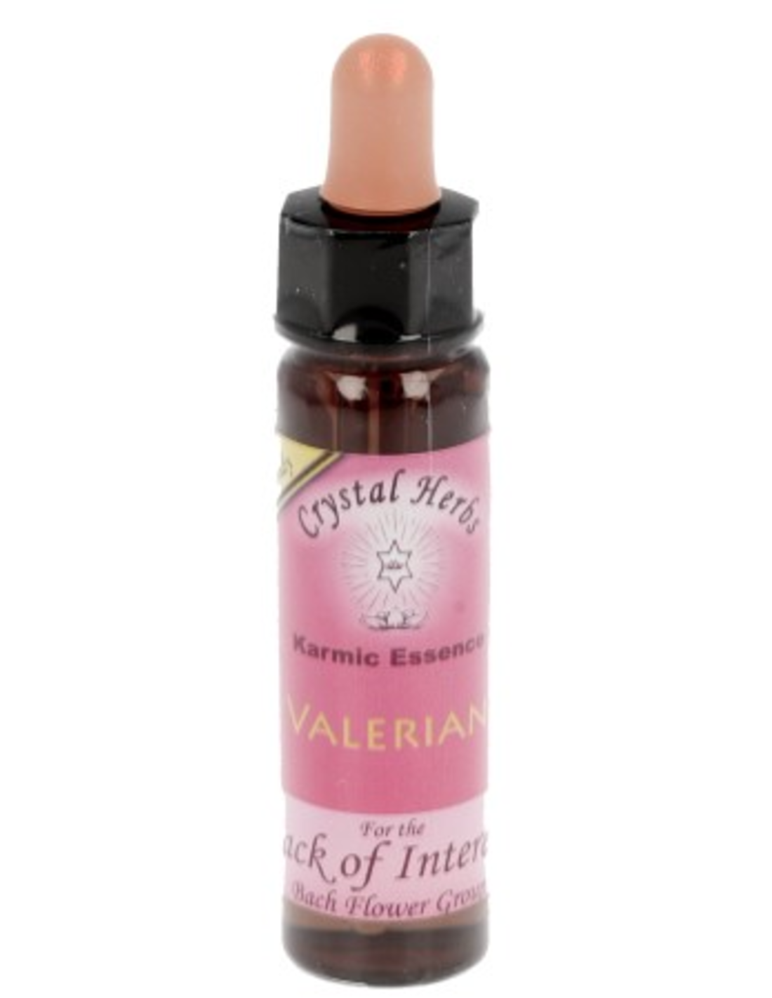 10 ml Lack of Interest - Valerian - uit Karmic Essences set