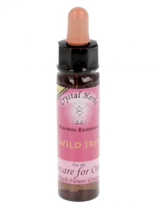 10 ml Overcare for Others - Wild Iris - uit Karmic Essences set